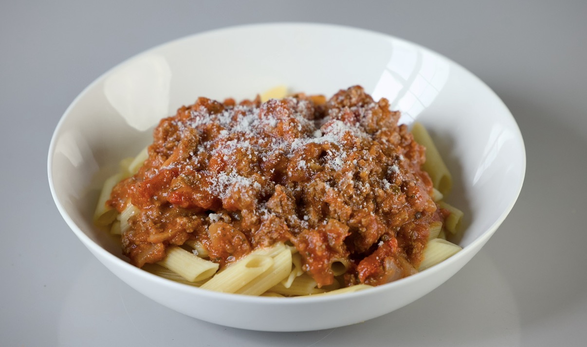 Basil Bolognese