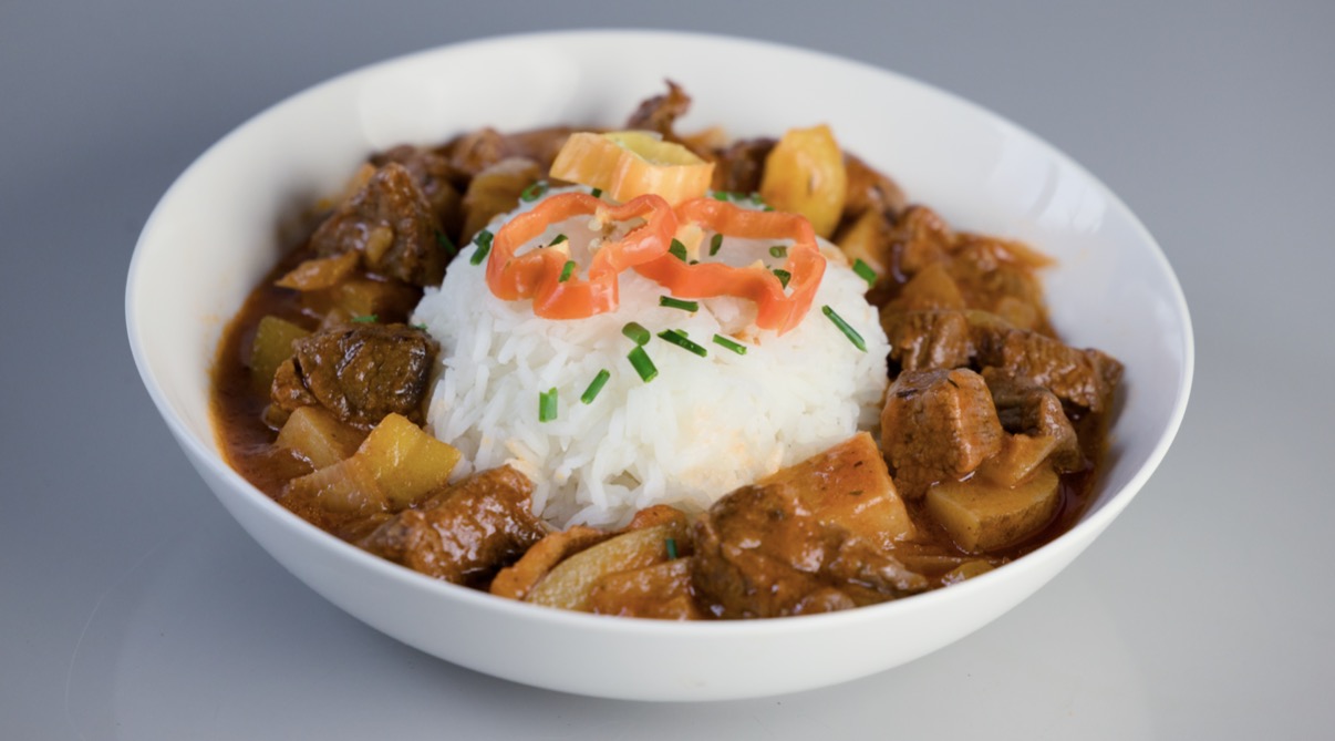 Caribbean Brown Stew
