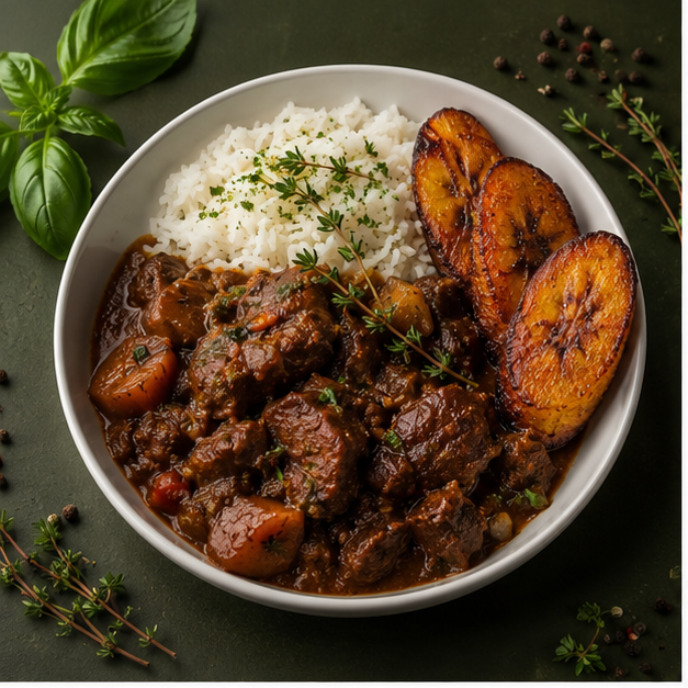 Caribbean Brown Stew