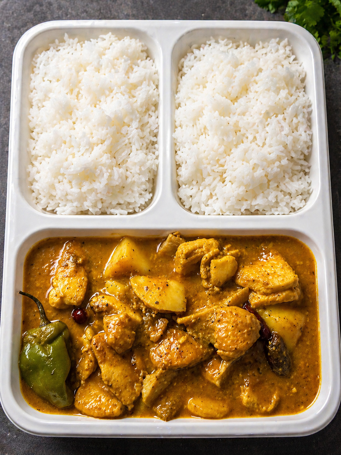 Caribbean Style Curry