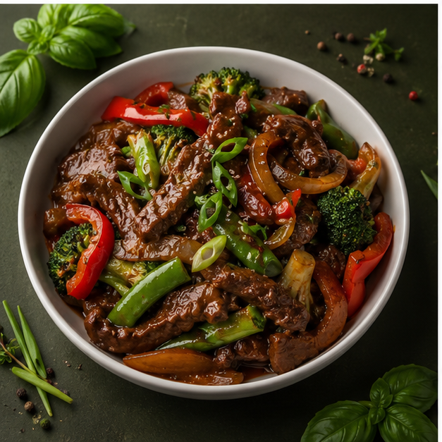 Fresh meal bowl
