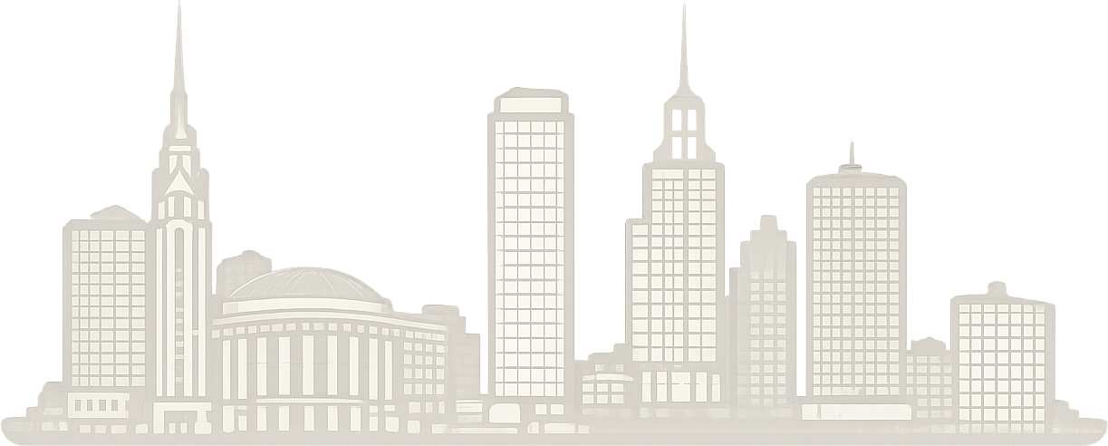 Mississauga skyline