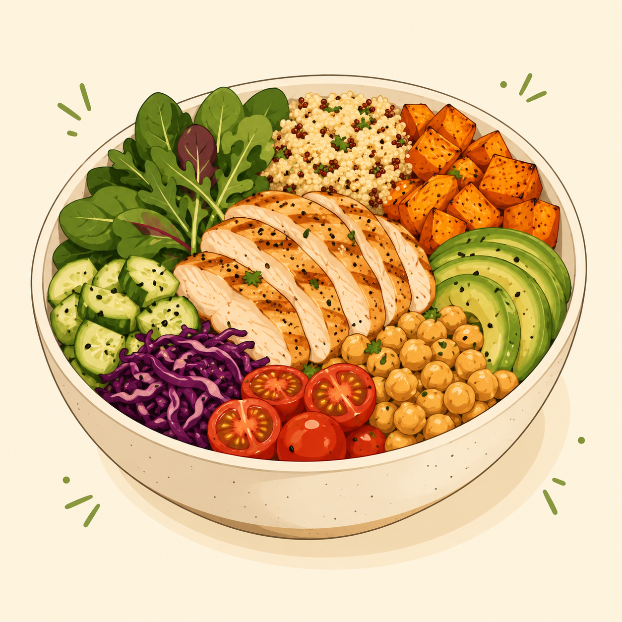 Choose meals